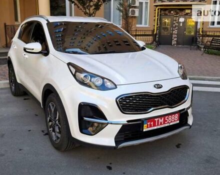 Білий Кіа Sportage, об'ємом двигуна 2 л та пробігом 131 тис. км за 22800 $, фото 15 на Automoto.ua