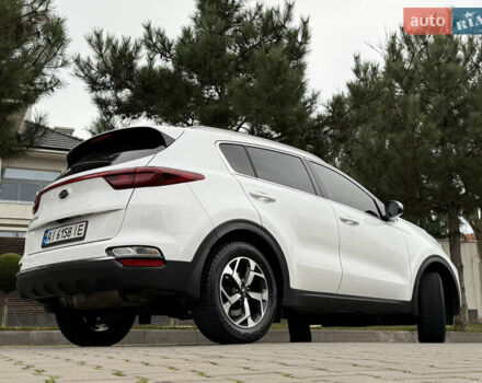 Белый Киа Sportage, объемом двигателя 1.59 л и пробегом 72 тыс. км за 18500 $, фото 25 на Automoto.ua