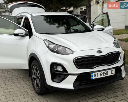 Белый Киа Sportage, объемом двигателя 1.59 л и пробегом 72 тыс. км за 18500 $, фото 68 на Automoto.ua