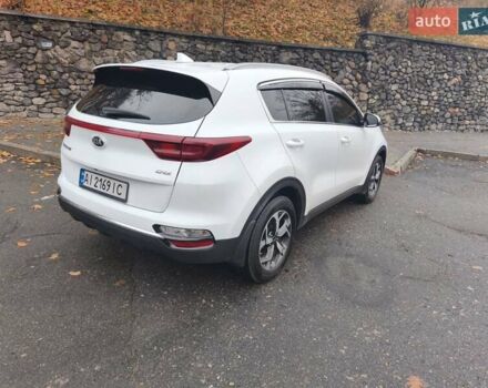 Белый Киа Sportage, объемом двигателя 1.6 л и пробегом 151 тыс. км за 19500 $, фото 5 на Automoto.ua