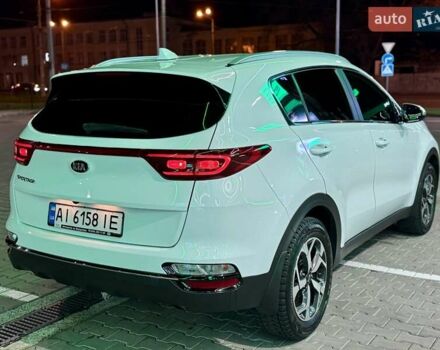 Білий Кіа Sportage, об'ємом двигуна 1.6 л та пробігом 72 тис. км за 18900 $, фото 35 на Automoto.ua