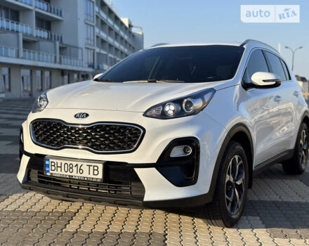 Белый Киа Sportage, объемом двигателя 1.6 л и пробегом 82 тыс. км за 19000 $, фото 29 на Automoto.ua