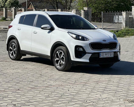 Белый Киа Sportage, объемом двигателя 1.59 л и пробегом 33 тыс. км за 19900 $, фото 2 на Automoto.ua