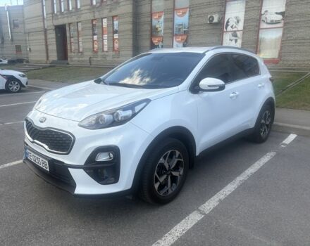 Белый Киа Sportage, объемом двигателя 1.6 л и пробегом 66 тыс. км за 19500 $, фото 2 на Automoto.ua