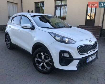 Белый Киа Sportage, объемом двигателя 1.6 л и пробегом 191 тыс. км за 16700 $, фото 1 на Automoto.ua