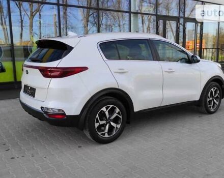 Білий Кіа Sportage, об'ємом двигуна 1.6 л та пробігом 66 тис. км за 18900 $, фото 10 на Automoto.ua