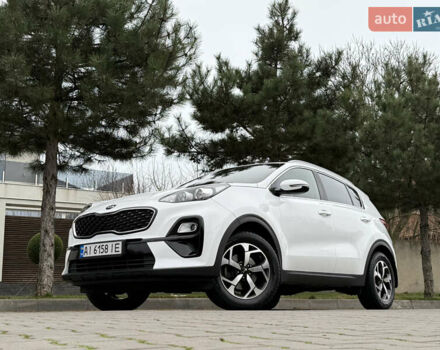 Белый Киа Sportage, объемом двигателя 1.59 л и пробегом 72 тыс. км за 18500 $, фото 7 на Automoto.ua