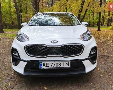 Білий Кіа Sportage, об'ємом двигуна 1.59 л та пробігом 65 тис. км за 17500 $, фото 16 на Automoto.ua