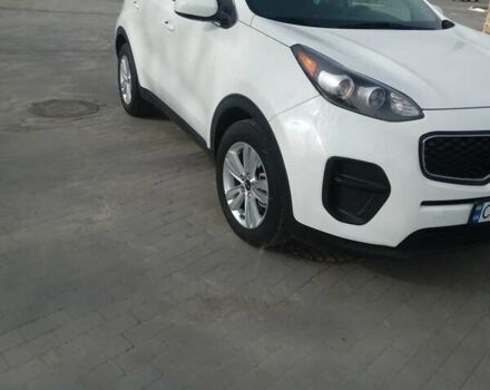 Білий Кіа Sportage, об'ємом двигуна 2.4 л та пробігом 36 тис. км за 18650 $, фото 4 на Automoto.ua