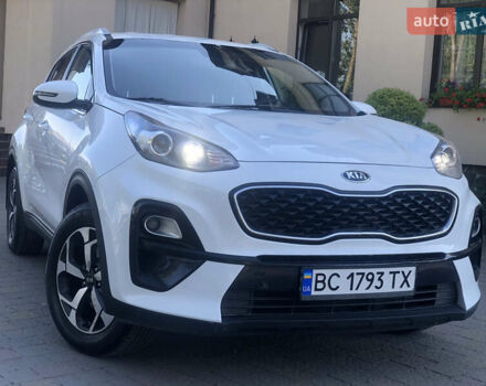 Белый Киа Sportage, объемом двигателя 1.6 л и пробегом 191 тыс. км за 16700 $, фото 4 на Automoto.ua