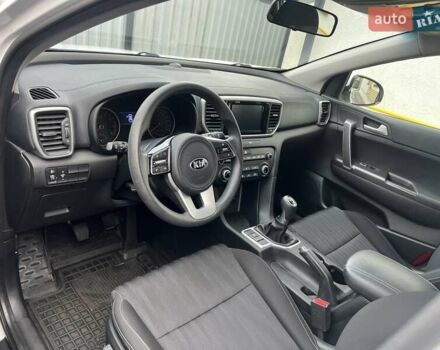Белый Киа Sportage, объемом двигателя 1.59 л и пробегом 55 тыс. км за 14999 $, фото 10 на Automoto.ua