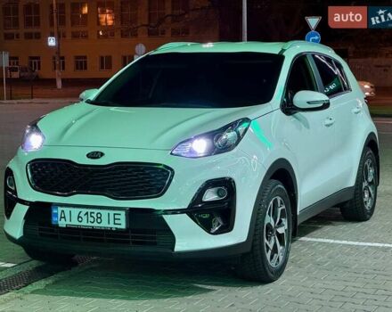 Білий Кіа Sportage, об'ємом двигуна 1.6 л та пробігом 72 тис. км за 18900 $, фото 33 на Automoto.ua