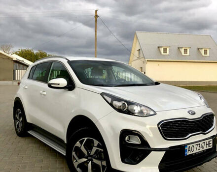 Білий Кіа Sportage, об'ємом двигуна 1.59 л та пробігом 37 тис. км за 21500 $, фото 16 на Automoto.ua