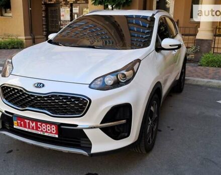 Білий Кіа Sportage, об'ємом двигуна 2 л та пробігом 131 тис. км за 22800 $, фото 12 на Automoto.ua