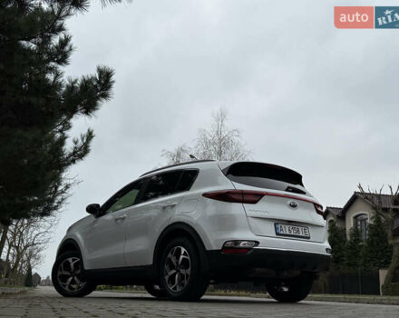 Белый Киа Sportage, объемом двигателя 1.59 л и пробегом 72 тыс. км за 18500 $, фото 5 на Automoto.ua