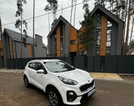 Білий Кіа Sportage, об'ємом двигуна 0.16 л та пробігом 60 тис. км за 19599 $, фото 9 на Automoto.ua