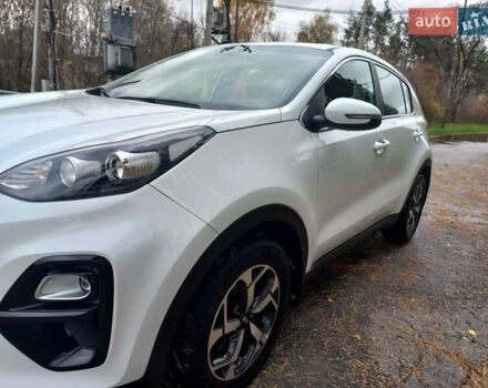Белый Киа Sportage, объемом двигателя 1.59 л и пробегом 53 тыс. км за 16950 $, фото 17 на Automoto.ua