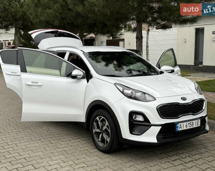 Белый Киа Sportage, объемом двигателя 1.59 л и пробегом 72 тыс. км за 18500 $, фото 66 на Automoto.ua