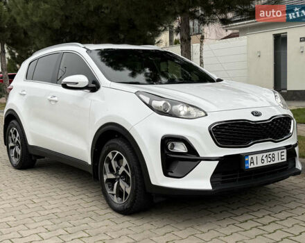 Белый Киа Sportage, объемом двигателя 1.59 л и пробегом 72 тыс. км за 18500 $, фото 51 на Automoto.ua