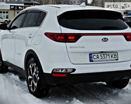 Белый Киа Sportage, объемом двигателя 1.59 л и пробегом 123 тыс. км за 16100 $, фото 3 на Automoto.ua