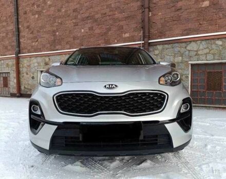 Белый Киа Sportage, объемом двигателя 2 л и пробегом 102 тыс. км за 10200 $, фото 15 на Automoto.ua