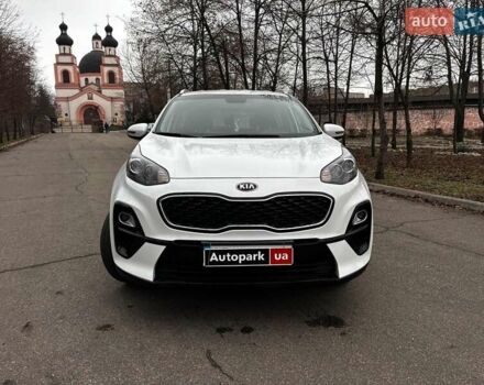 Белый Киа Sportage, объемом двигателя 1.6 л и пробегом 61 тыс. км за 19990 $, фото 7 на Automoto.ua