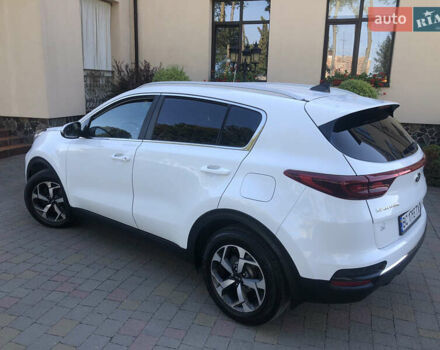 Белый Киа Sportage, объемом двигателя 1.6 л и пробегом 191 тыс. км за 16700 $, фото 18 на Automoto.ua