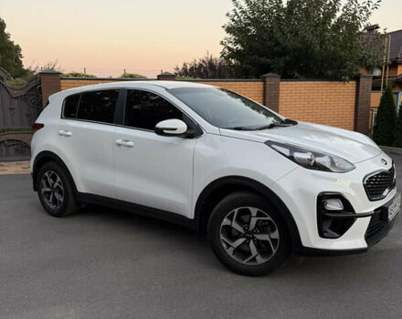 Білий Кіа Sportage, об'ємом двигуна 1.6 л та пробігом 71 тис. км за 16500 $, фото 7 на Automoto.ua