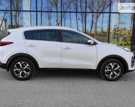 Білий Кіа Sportage, об'ємом двигуна 1.6 л та пробігом 66 тис. км за 18900 $, фото 11 на Automoto.ua