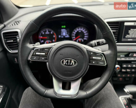 Белый Киа Sportage, объемом двигателя 2 л и пробегом 129 тыс. км за 24900 $, фото 22 на Automoto.ua