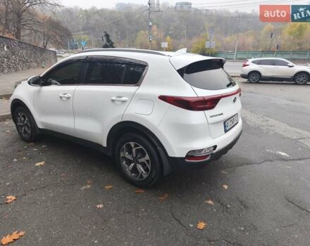 Белый Киа Sportage, объемом двигателя 1.6 л и пробегом 151 тыс. км за 19500 $, фото 15 на Automoto.ua
