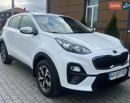 Белый Киа Sportage, объемом двигателя 1.59 л и пробегом 55 тыс. км за 14999 $, фото 7 на Automoto.ua