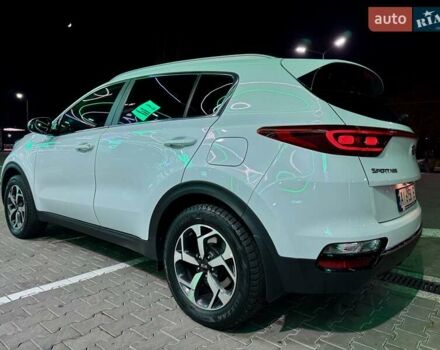 Білий Кіа Sportage, об'ємом двигуна 1.6 л та пробігом 72 тис. км за 18900 $, фото 34 на Automoto.ua