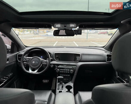 Белый Киа Sportage, объемом двигателя 2 л и пробегом 129 тыс. км за 24900 $, фото 16 на Automoto.ua