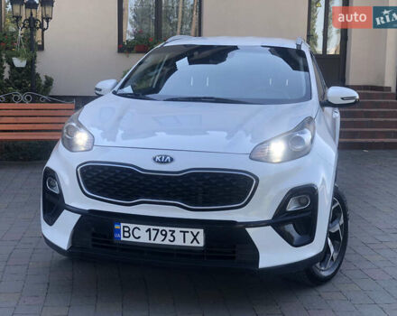 Белый Киа Sportage, объемом двигателя 1.6 л и пробегом 191 тыс. км за 16700 $, фото 15 на Automoto.ua