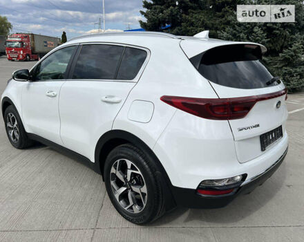 Белый Киа Sportage, объемом двигателя 1.59 л и пробегом 53 тыс. км за 18900 $, фото 12 на Automoto.ua