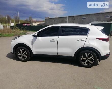 Белый Киа Sportage, объемом двигателя 1.6 л и пробегом 45 тыс. км за 21000 $, фото 14 на Automoto.ua