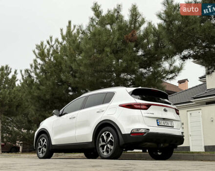 Белый Киа Sportage, объемом двигателя 1.59 л и пробегом 72 тыс. км за 18500 $, фото 39 на Automoto.ua
