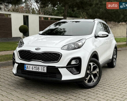 Белый Киа Sportage, объемом двигателя 1.59 л и пробегом 72 тыс. км за 18500 $, фото 9 на Automoto.ua