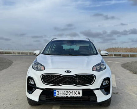 Белый Киа Sportage, объемом двигателя 1.6 л и пробегом 148 тыс. км за 16500 $, фото 7 на Automoto.ua