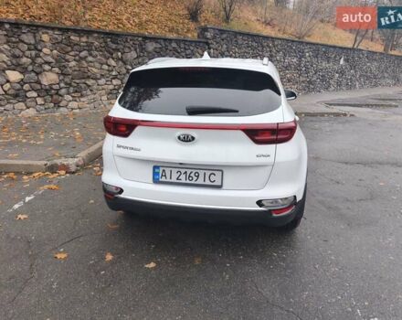 Белый Киа Sportage, объемом двигателя 1.6 л и пробегом 151 тыс. км за 19500 $, фото 4 на Automoto.ua