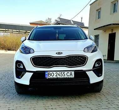 Белый Киа Sportage, объемом двигателя 1.59 л и пробегом 36 тыс. км за 21900 $, фото 36 на Automoto.ua