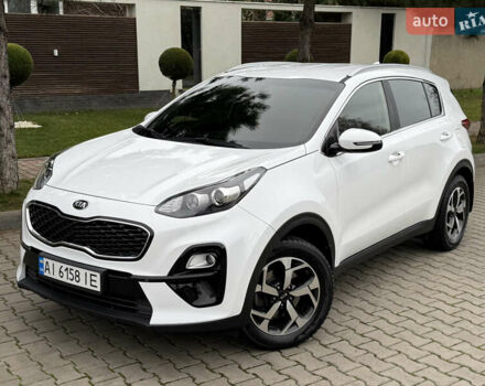 Белый Киа Sportage, объемом двигателя 1.59 л и пробегом 72 тыс. км за 18500 $, фото 6 на Automoto.ua