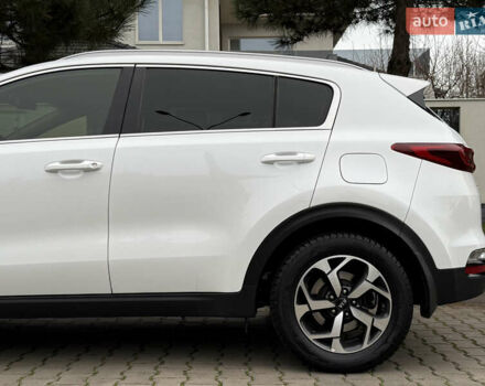 Белый Киа Sportage, объемом двигателя 1.59 л и пробегом 72 тыс. км за 18500 $, фото 41 на Automoto.ua