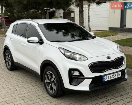Белый Киа Sportage, объемом двигателя 1.59 л и пробегом 72 тыс. км за 18500 $, фото 50 на Automoto.ua