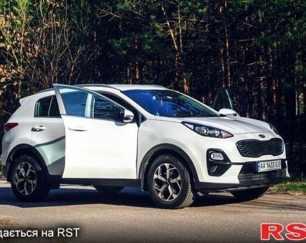 Білий Кіа Sportage, об'ємом двигуна 1.6 л та пробігом 68 тис. км за 21600 $, фото 1 на Automoto.ua