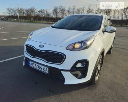 Белый Киа Sportage, объемом двигателя 1.6 л и пробегом 51 тыс. км за 19000 $, фото 1 на Automoto.ua