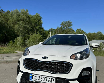 Білий Кіа Sportage, об'ємом двигуна 1.59 л та пробігом 87 тис. км за 18300 $, фото 2 на Automoto.ua