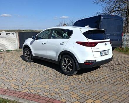 Белый Киа Sportage, объемом двигателя 1.59 л и пробегом 88 тыс. км за 16900 $, фото 2 на Automoto.ua