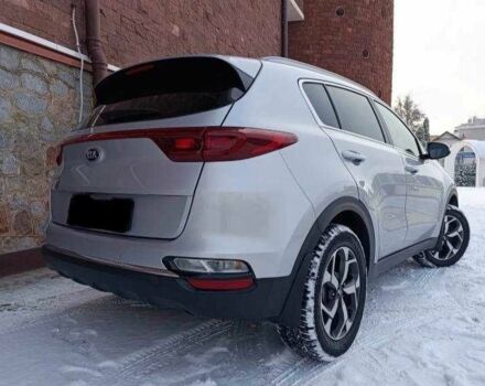 Белый Киа Sportage, объемом двигателя 2 л и пробегом 102 тыс. км за 10200 $, фото 9 на Automoto.ua